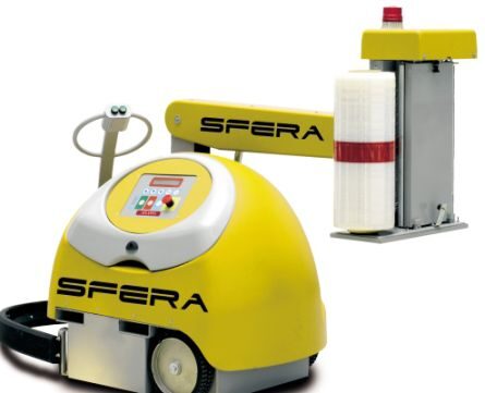 Упаковочная машина Паллетоупаковщик SFERA EASY упаковочное оборудование в стреч пленку