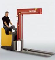 Паллетоупаковщик самоходный Girotec PL407, PLB407 для упаковки в стрейч пленку